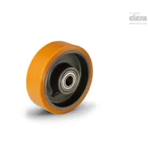 ELESA Polyurethane Wheel RE.F4-250-RSL