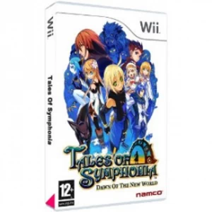 Tales Of Symphonia Dawn Of The New World Game