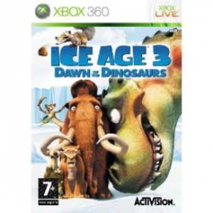 Ice Age 3 Dawn Of The Dinosaurs Game