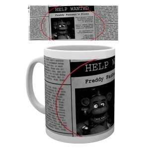 Five Nights at Freddys - Help Wanted Mug