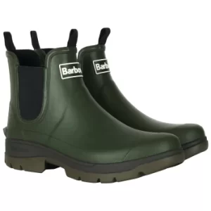 Barbour Mens Nimbus Wellington Boots Olive 10