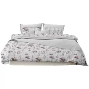 Belledorm Elsbeth Duvet Cover Set (King) (Multicoloured) - Multicoloured