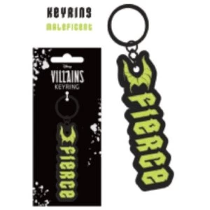 Disney Classic - Disney Maleficent Metal Keyring