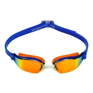 Aqua Sphere Phelps XCEED Titanium Mirror Goggles - Orange