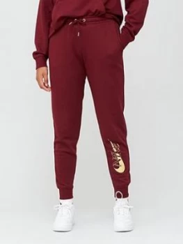 Nike NSW Icon Clash Pants - Dark Beetroot , Dark Beetroot, Size XS, Women