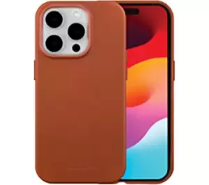 D BRAMANTE Roskilde iPhone 15 Pro Max Case - Tan, Brown