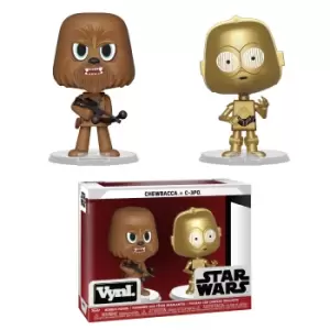 Chewbacca & C-3PO Vynl.