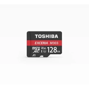 Toshiba Exceria M303 128GB 128GB MicroSDXC UHS-I memory card