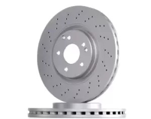 FERODO Brake disc DDF1582C-1 Brake rotor,Brake discs MERCEDES-BENZ,C-Klasse Limousine (W203),C-Klasse T-modell (S203),CLK (C209),SLK (R171)