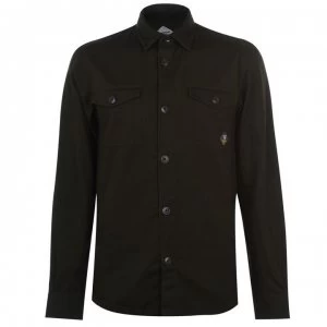 Barbour Beacon Twill Overshirt - Forest