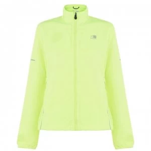 Karrimor Running Jacket Ladies - Fluo Yellow