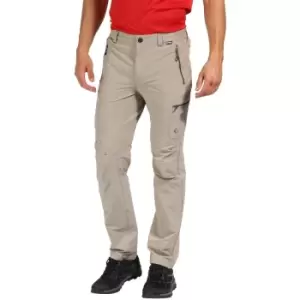 Regatta Mens Highton Water Repellent Walking Trousers 36R - Waist 36' (91.5cm), Inside Leg 32'