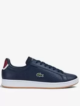 Lacoste Lacoste Carnaby Pro 222 6 Sma Trainer, Navy/Gum, Size 6, Men