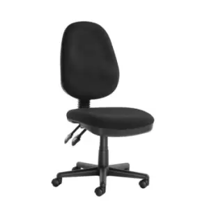 Slingsby Twin Lever Black Operator S Chair NO Arms