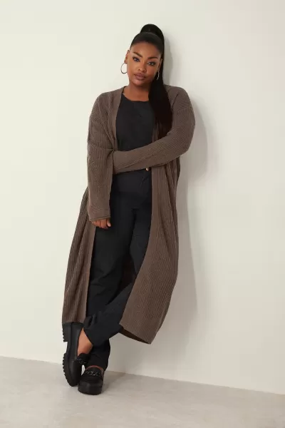 Longline Cardigan