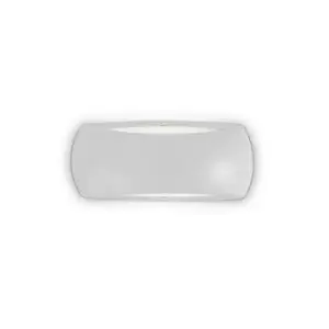 Francy 1 Light Outdoor Up Down Wall Light White, E27, GU10