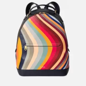 Paul Smith Womens Swirl Backpack - Multi