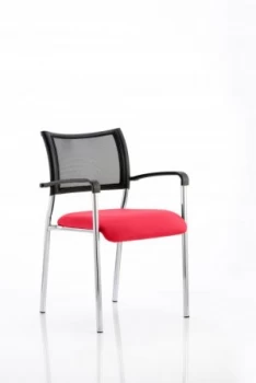 Brunswick Bespoke Col Seat Chrome Frame Bergamot Cherry