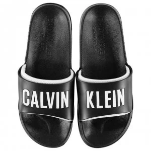 Calvin Klein Logo Sliders - PVH Black