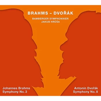 Bamberger Symphoniker - Johannes Brahms: Symphony No. 3/Antonin Dvor&aacute;k: Symphony No. 8 CD