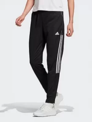 adidas Tiro 21 Tracksuit Bottoms, Black/White, Size S, Women