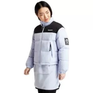 Timberland Non-down Puffer Jacket For Her In Light Blue Light Blue, Size M