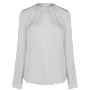 Boss Silk Blouse - White