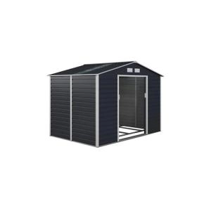 Royalcraft Cambridge 9 x 10ft Shed Grey - Garden & Outdoor