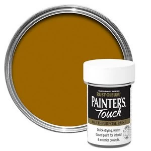 Rust-Oleum Painter's touch Antique gold effect Gloss Multi-surface Paint 20ml