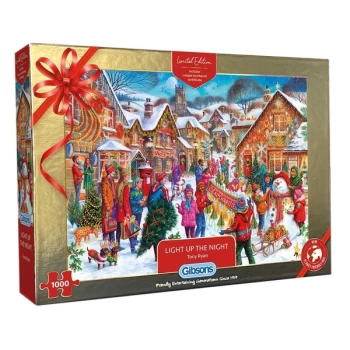 Light Up The Night - Christmas Limited Edition 1000 Piece Jigsaw Puzzle