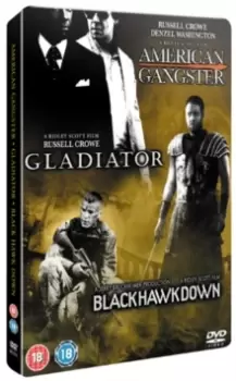 American Gangster/Gladiator/Black Hawk Down