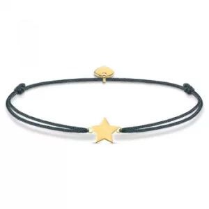 Ladies Thomas Sabo Sterling Silver Little Secrets Star Bracelet