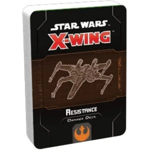 Star Wars X-Wing: Second Edition Resistance Damage Deck