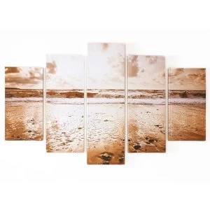 Graham and Brown Sunrise Beach Wall Art