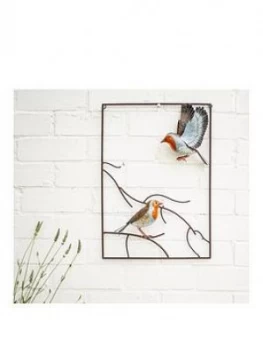 La Hacienda Tree Top Robin Wall Art