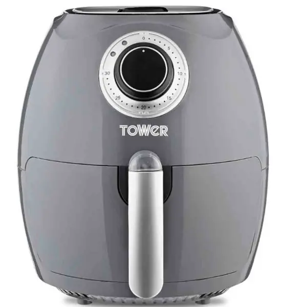 Tower Vortx T17055GRY 1350W 3.2L Manual Air Fryer