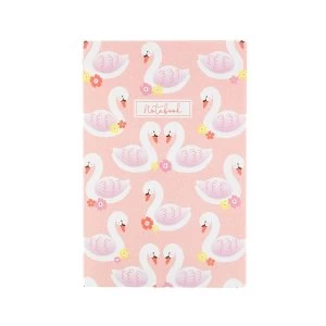 Sass & Belle Freya Swan A5 Notebook