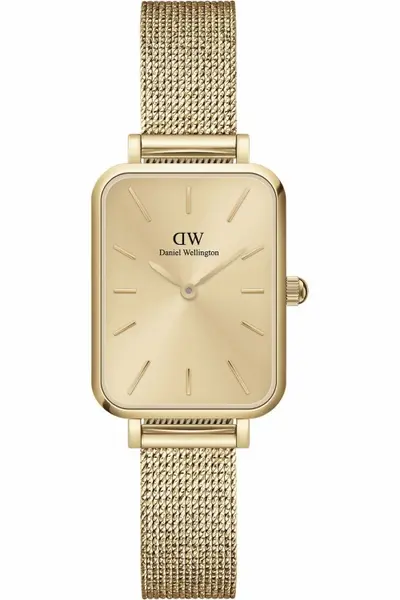 Daniel Wellington Daniel Wellington Ladies Quadro Unitone with Pressed Mesh Strap