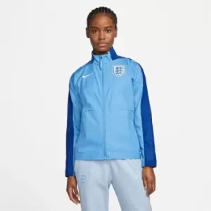 Nike England Anthem Jacket 2023 Womens - Blue