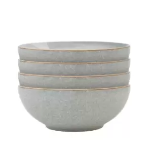 Elements Light Grey Set Of 4 Alt Coupe Cereal Bowl