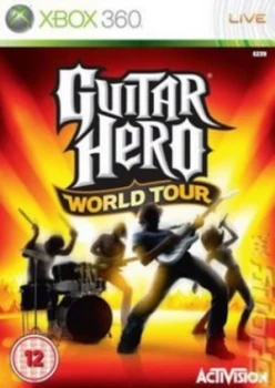 Guitar Hero World Tour Xbox 360 Game