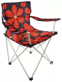 Regatta Orla Kiely Steel Camping Chair