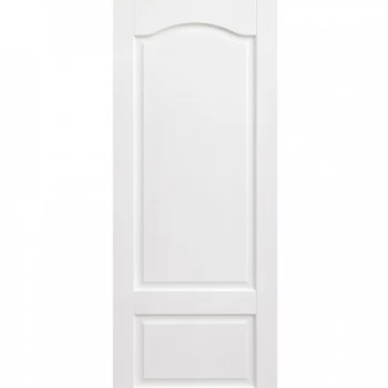 LPD Kent 2 Panel White Primed Internal Door - 1981mm x 762mm (78 inch x 30 inch)