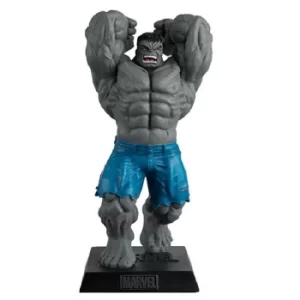 Eaglemoss Marvel Grey Hulk Deluxe 6" Scale Figure