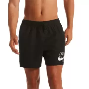 Nike Logo Shorts Mens - Black