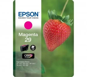 Epson Strawberry 29 Magenta Ink Cartridge