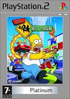 The Simpsons Hit and Run PS2 Game