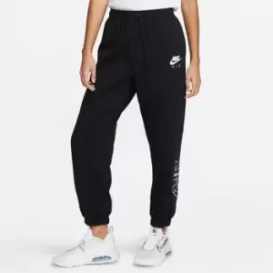 Nike Air Fleece Jogging Pants Womens - Black