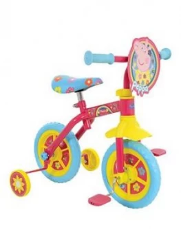 Peppa Pig Peppa Pig 2-In-1 10" Training Bike