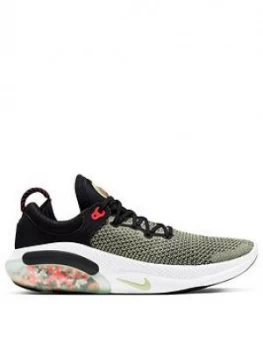 Nike Joyride Run Flyknit - Black/Olive